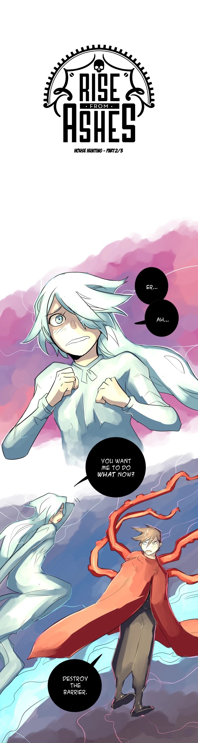 Rise from Ashes Chapter 122 page 1 - Chapter 122: (S2) Ep. 28 - House Hunting 2
