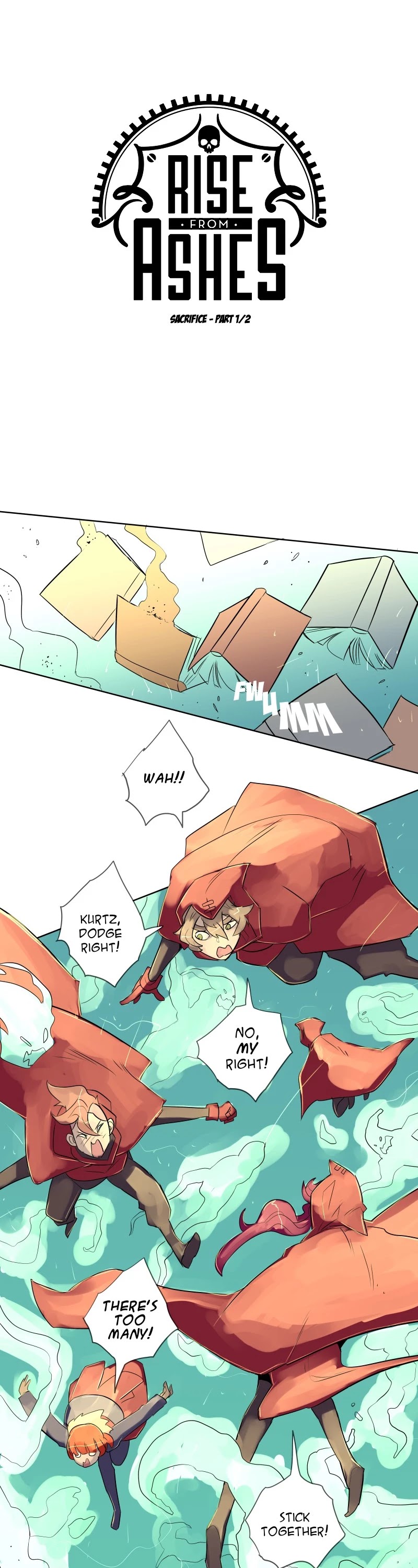 Rise from Ashes Chapter 125 page 1 - Chapter 125: (S2) Ep. 31 - Sacrifice 1