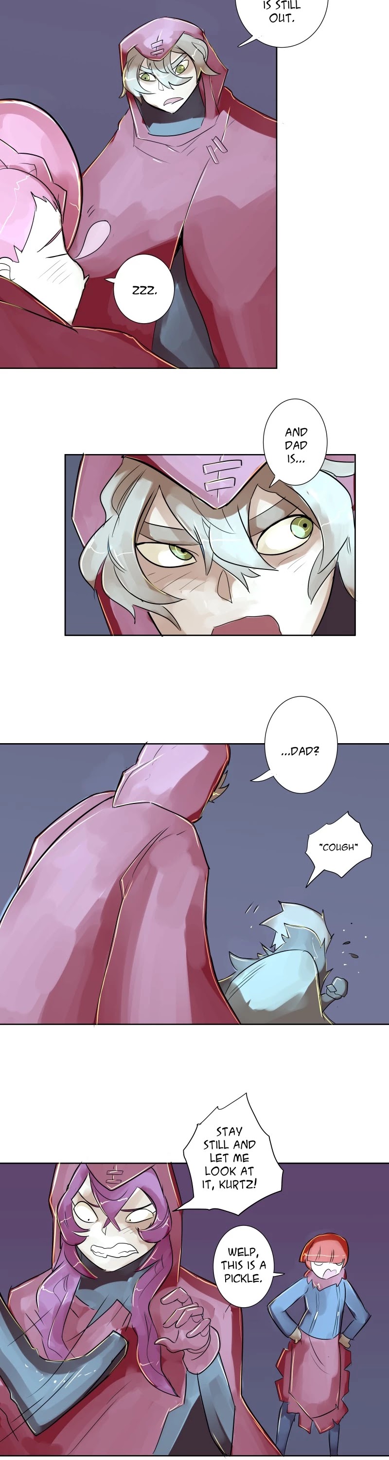 Rise from Ashes Chapter 125 page 10 - Chapter 125: (S2) Ep. 31 - Sacrifice 1