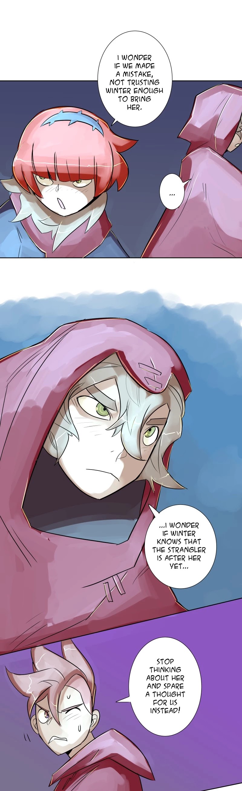 Rise from Ashes Chapter 125 page 11 - Chapter 125: (S2) Ep. 31 - Sacrifice 1
