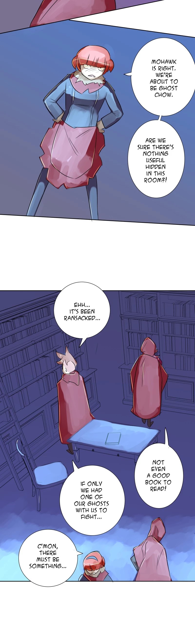 Rise from Ashes Chapter 125 page 12 - Chapter 125: (S2) Ep. 31 - Sacrifice 1