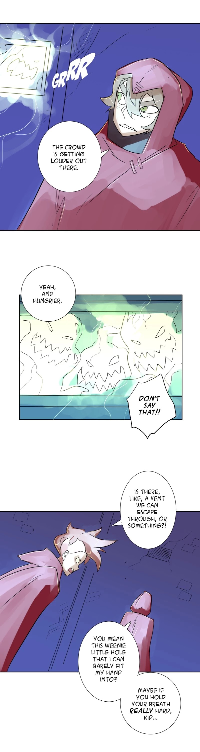 Rise from Ashes Chapter 125 page 13 - Chapter 125: (S2) Ep. 31 - Sacrifice 1