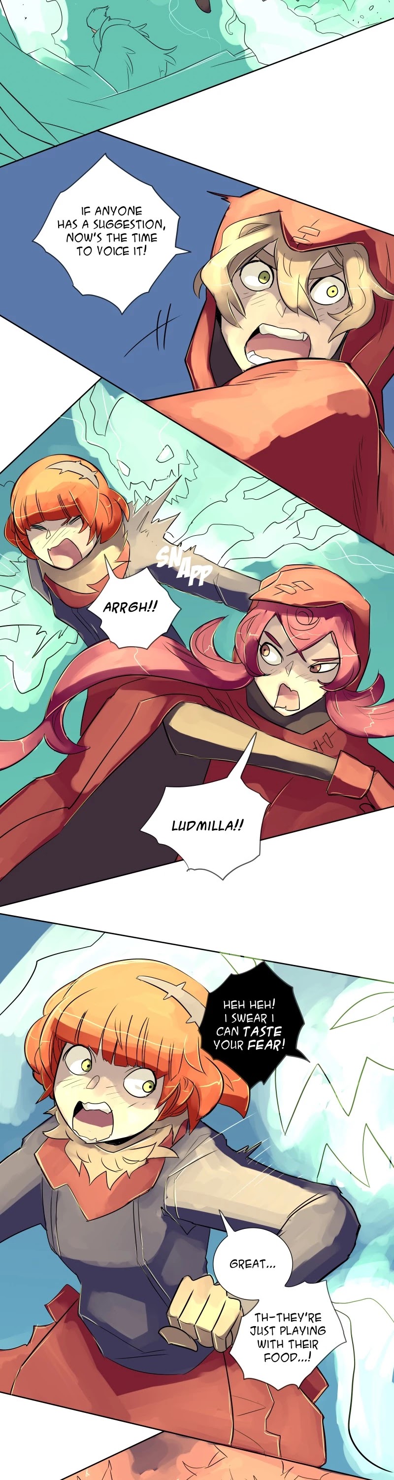 Rise from Ashes Chapter 125 page 2 - Chapter 125: (S2) Ep. 31 - Sacrifice 1