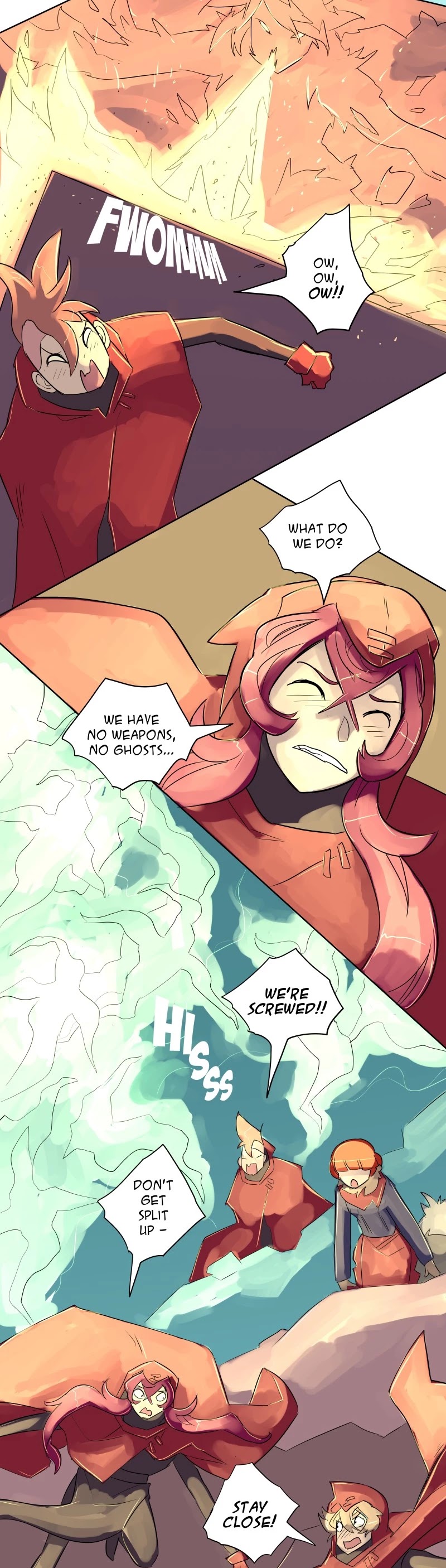 Rise from Ashes Chapter 125 page 3 - Chapter 125: (S2) Ep. 31 - Sacrifice 1