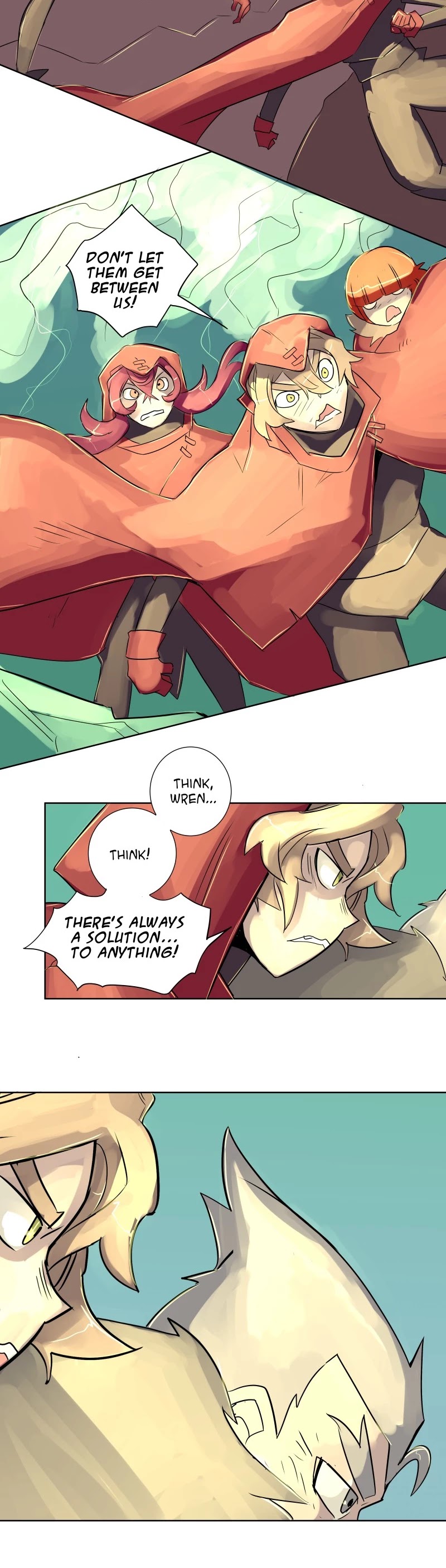 Rise from Ashes Chapter 125 page 4 - Chapter 125: (S2) Ep. 31 - Sacrifice 1