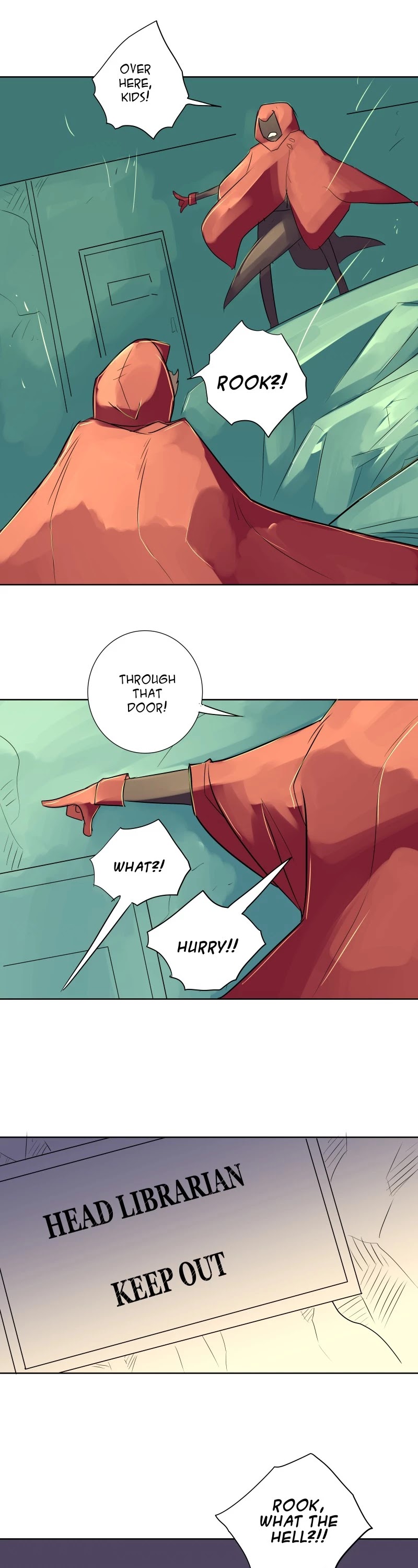 Rise from Ashes Chapter 125 page 5 - Chapter 125: (S2) Ep. 31 - Sacrifice 1