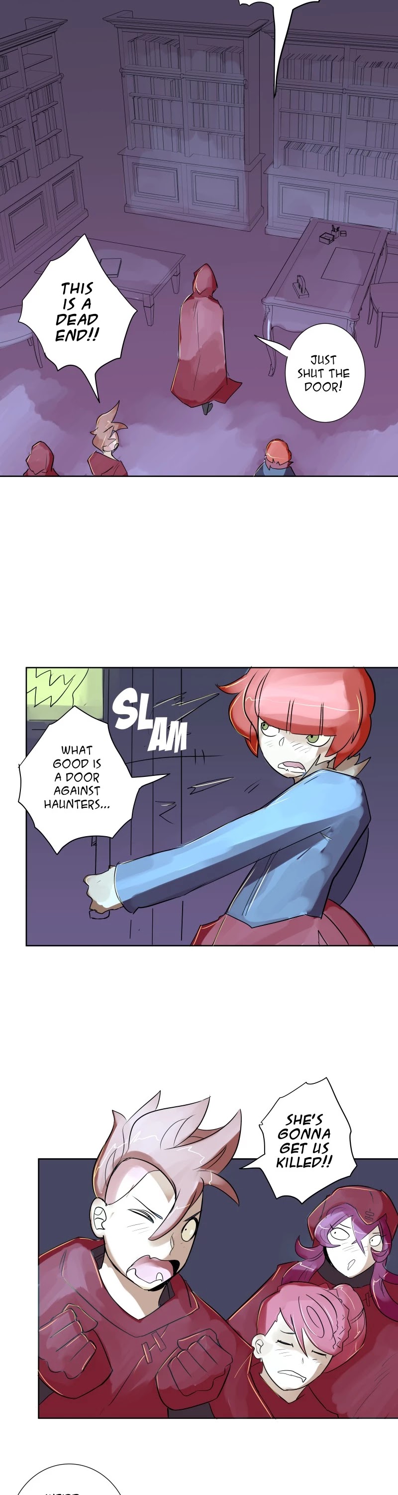 Rise from Ashes Chapter 125 page 6 - Chapter 125: (S2) Ep. 31 - Sacrifice 1