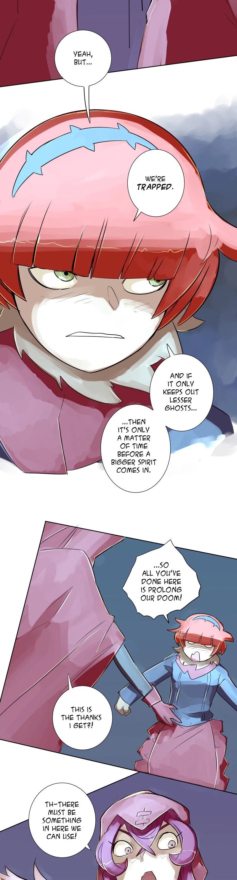 Rise from Ashes Chapter 125 page 8 - Chapter 125: (S2) Ep. 31 - Sacrifice 1