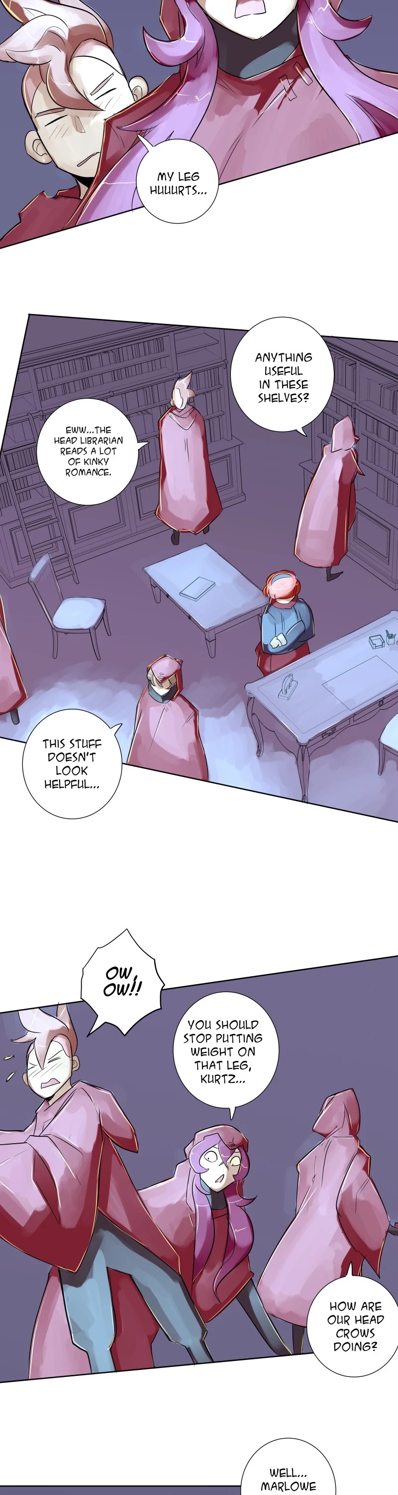 Rise from Ashes Chapter 125 page 9 - Chapter 125: (S2) Ep. 31 - Sacrifice 1
