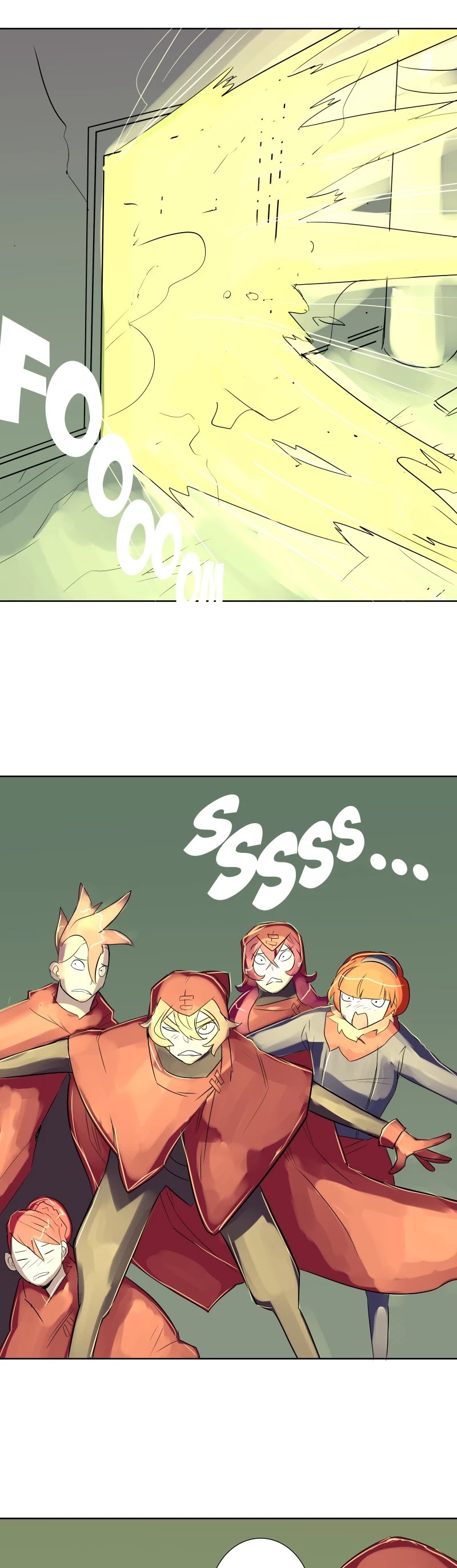 Rise from Ashes Chapter 126 page 12 - Chapter 126: (S2) Ep. 32 - Sacrifice 2