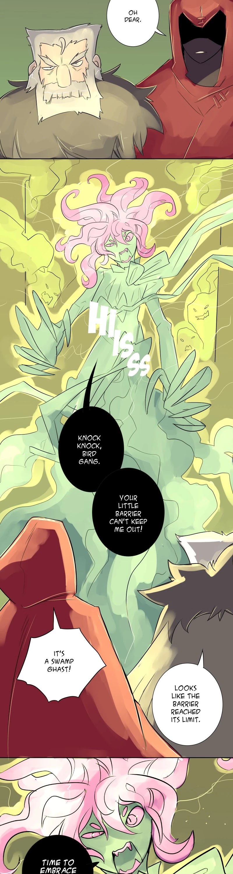 Rise from Ashes Chapter 126 page 13 - Chapter 126: (S2) Ep. 32 - Sacrifice 2