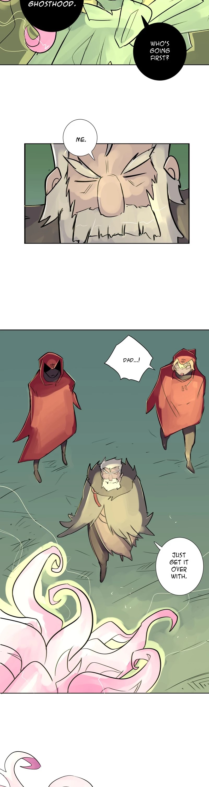 Rise from Ashes Chapter 126 page 14 - Chapter 126: (S2) Ep. 32 - Sacrifice 2