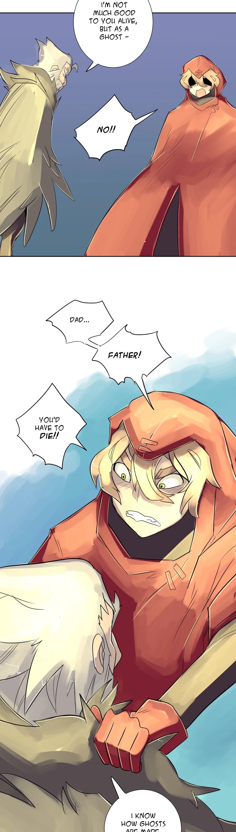 Rise from Ashes Chapter 126 page 3 - Chapter 126: (S2) Ep. 32 - Sacrifice 2