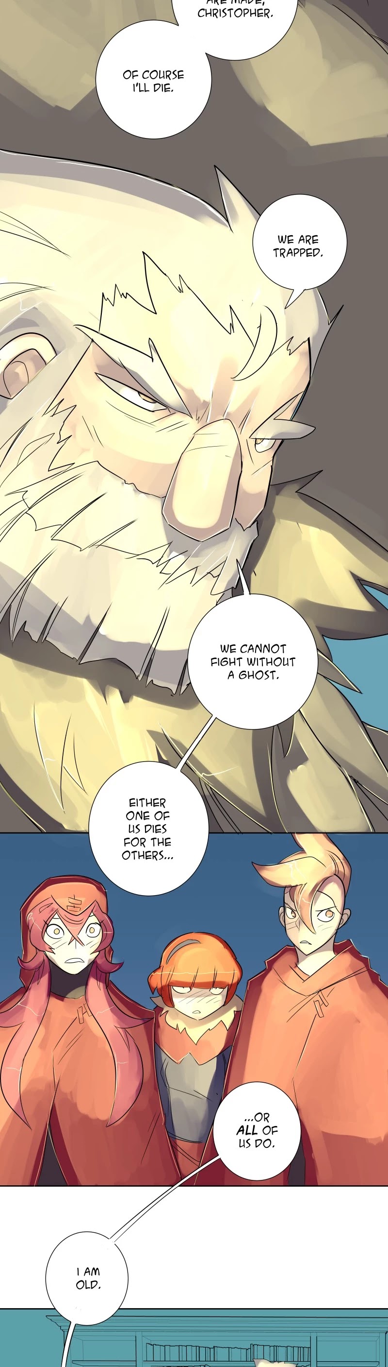 Rise from Ashes Chapter 126 page 4 - Chapter 126: (S2) Ep. 32 - Sacrifice 2