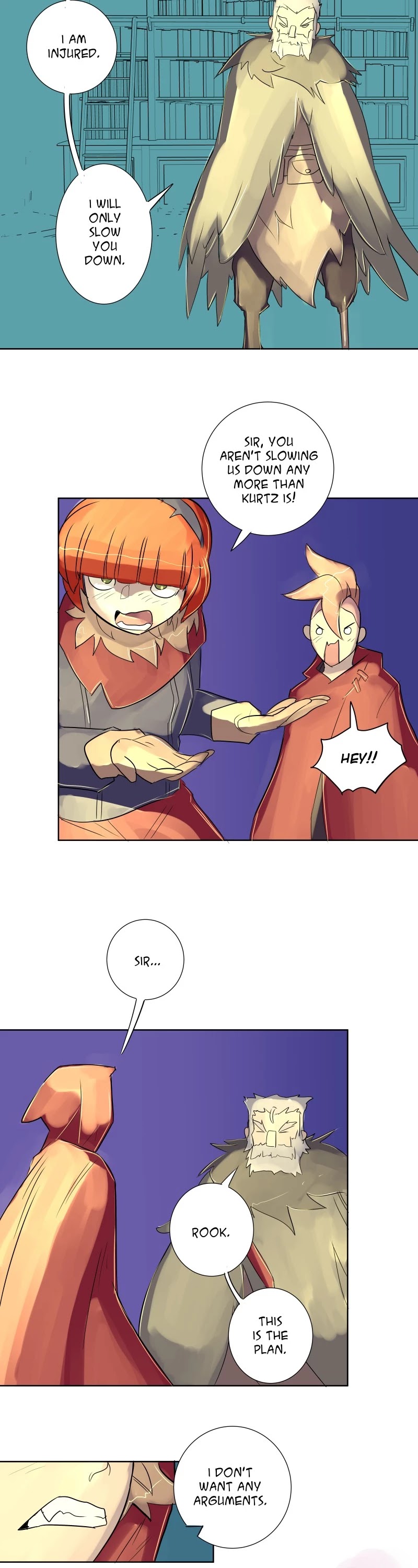 Rise from Ashes Chapter 126 page 5 - Chapter 126: (S2) Ep. 32 - Sacrifice 2