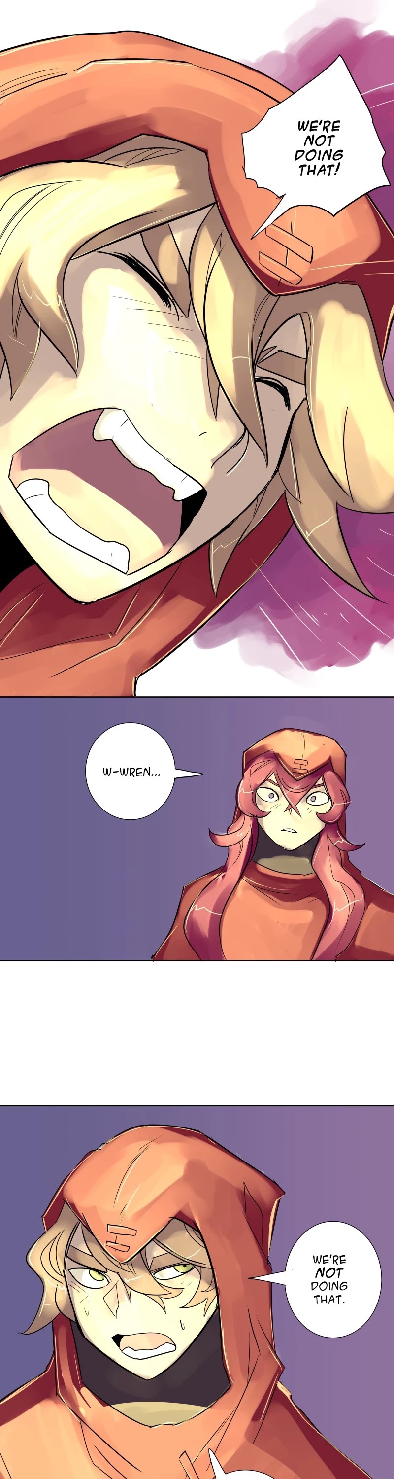 Rise from Ashes Chapter 126 page 6 - Chapter 126: (S2) Ep. 32 - Sacrifice 2