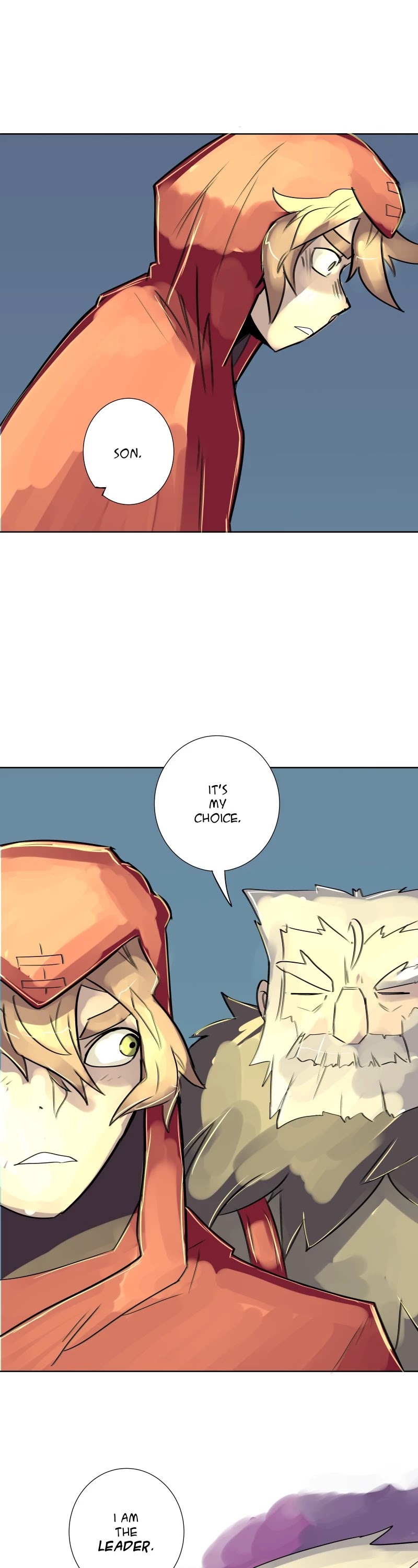 Rise from Ashes Chapter 126 page 9 - Chapter 126: (S2) Ep. 32 - Sacrifice 2