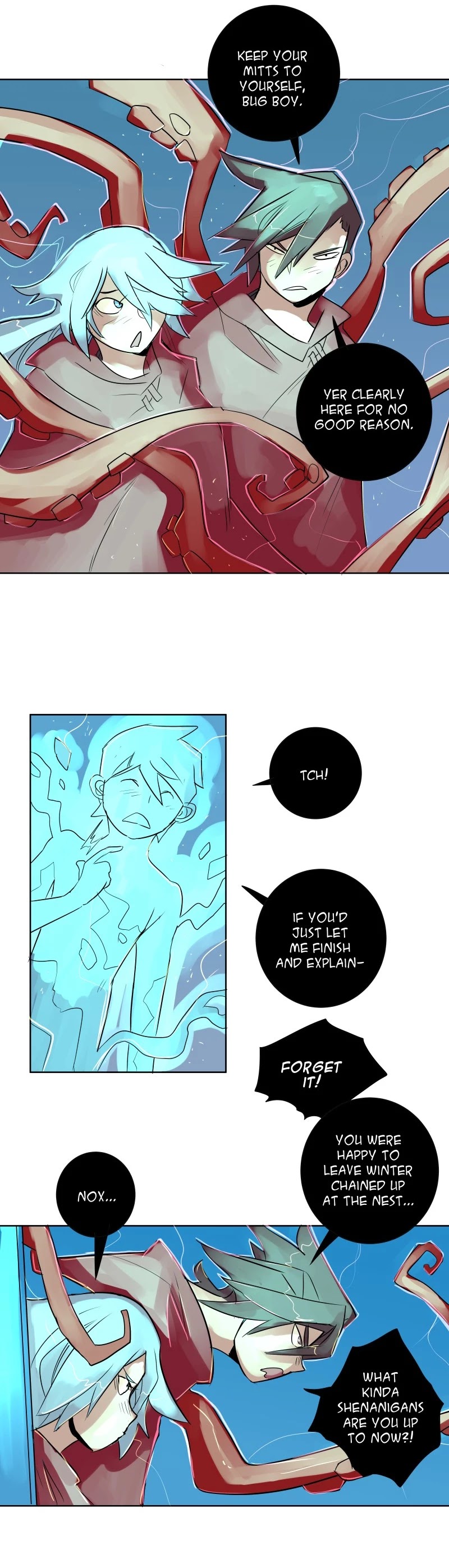 Rise from Ashes Chapter 127 page 12 - Chapter 127: (S2) Ep. 33 - Face to Face