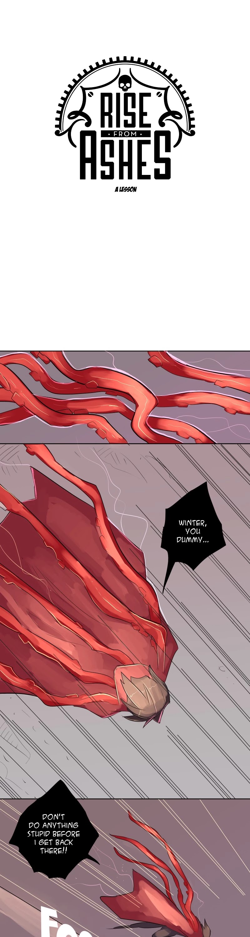 Rise from Ashes Chapter 130 page 1 - Chapter 130: (S2) Ep. 36 - A Lesson