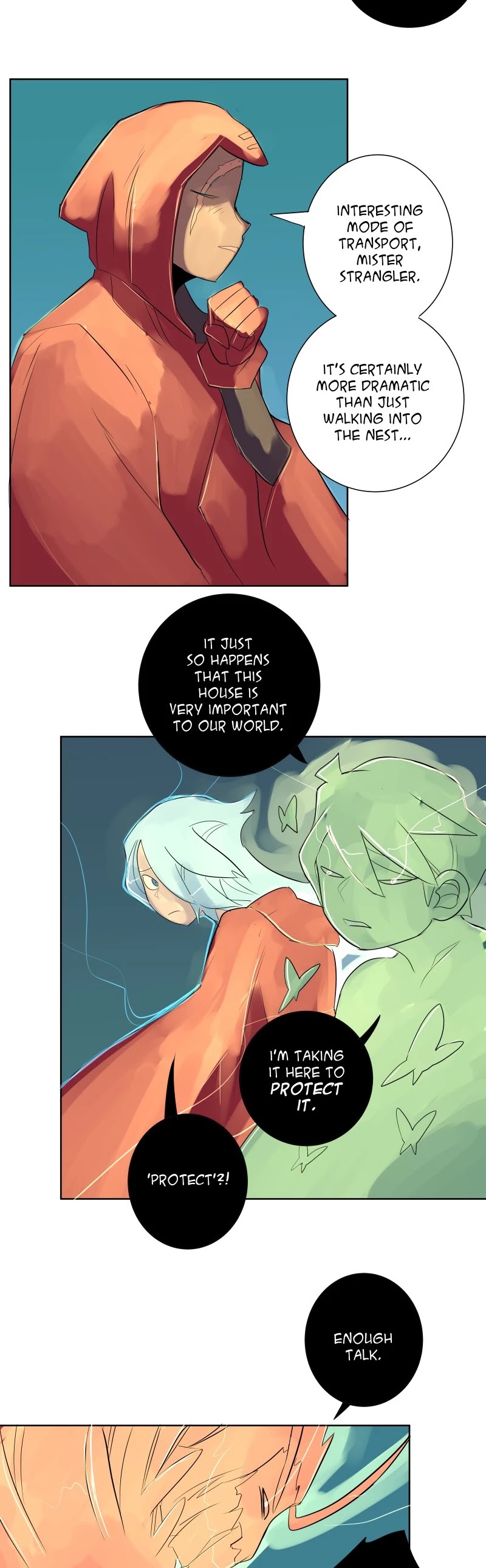 Rise from Ashes Chapter 130 page 12 - Chapter 130: (S2) Ep. 36 - A Lesson