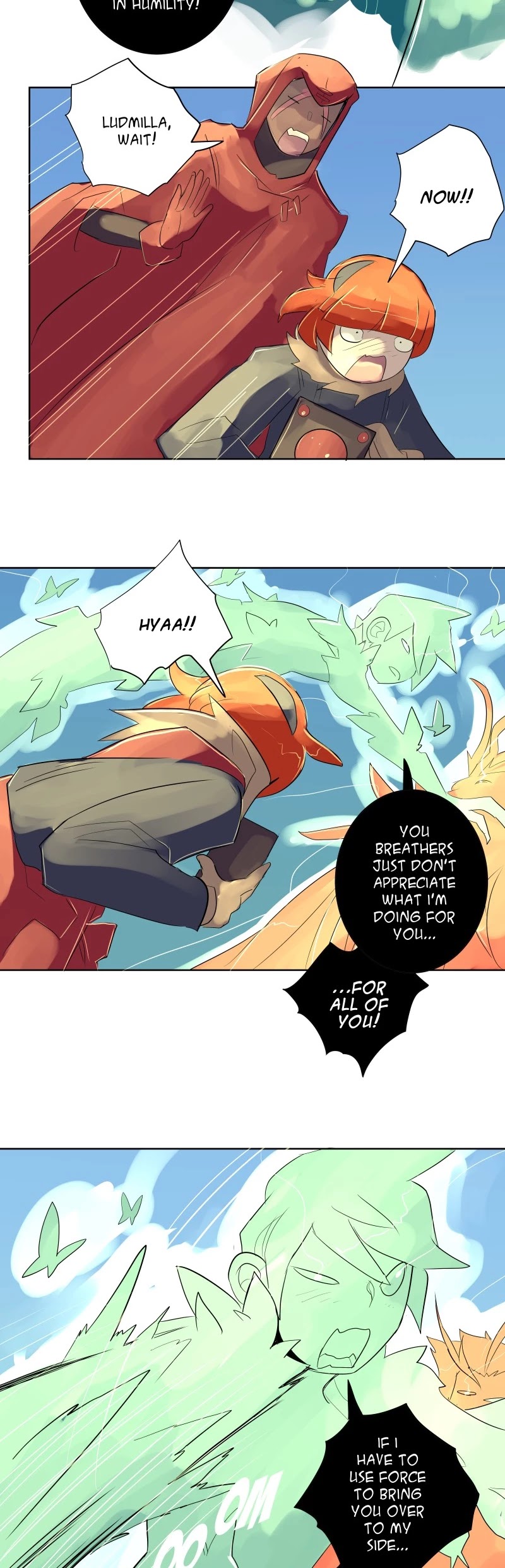 Rise from Ashes Chapter 130 page 15 - Chapter 130: (S2) Ep. 36 - A Lesson