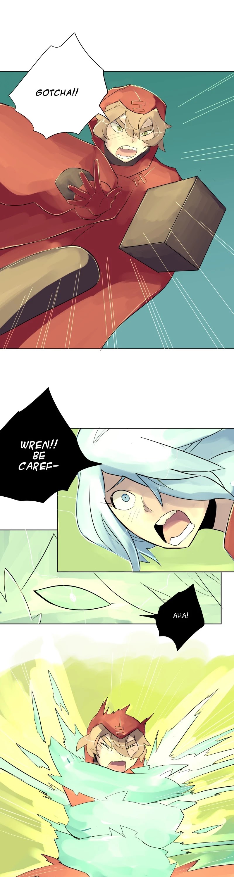 Rise from Ashes Chapter 130 page 17 - Chapter 130: (S2) Ep. 36 - A Lesson