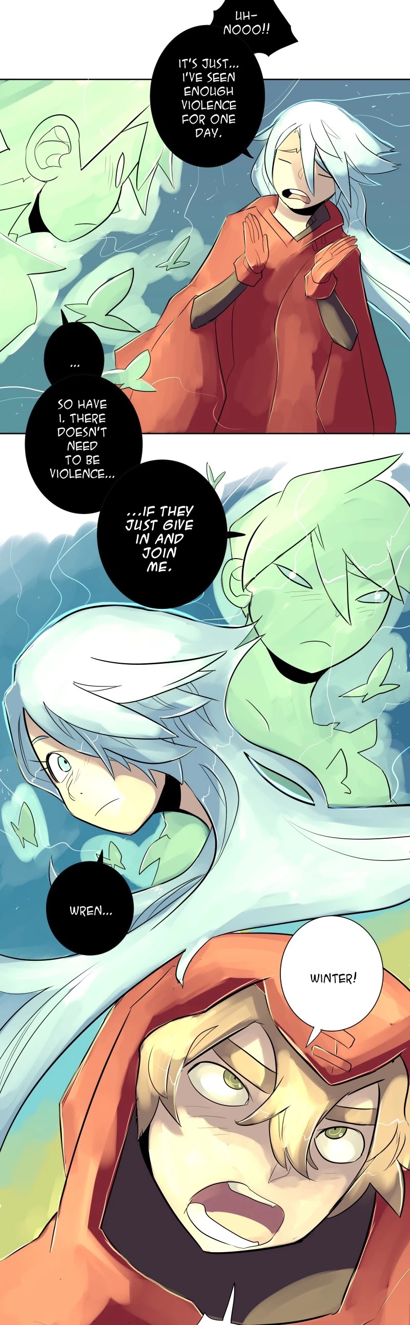 Rise from Ashes Chapter 130 page 8 - Chapter 130: (S2) Ep. 36 - A Lesson