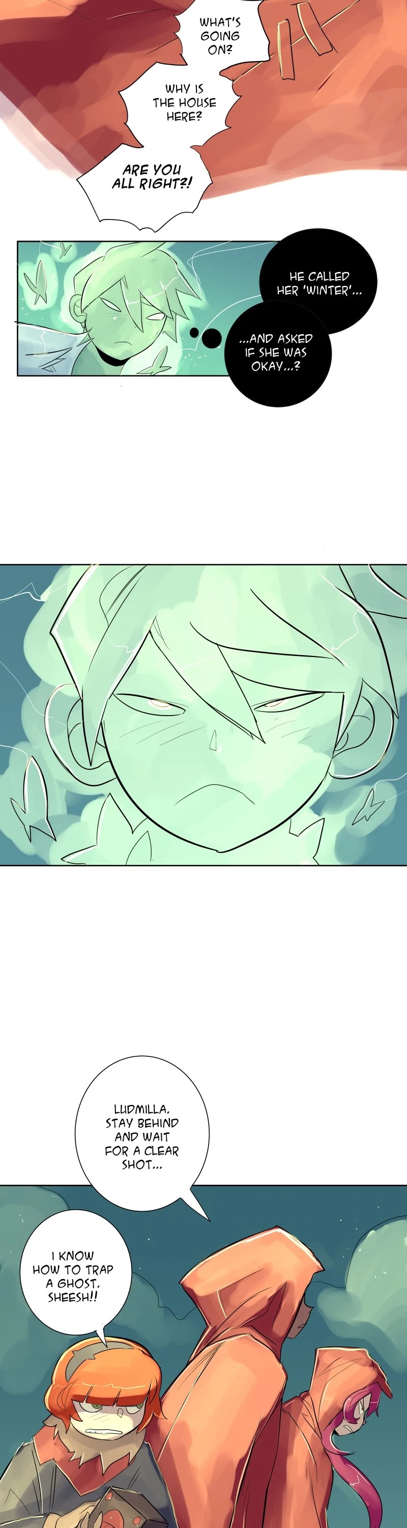 Rise from Ashes Chapter 130 page 9 - Chapter 130: (S2) Ep. 36 - A Lesson