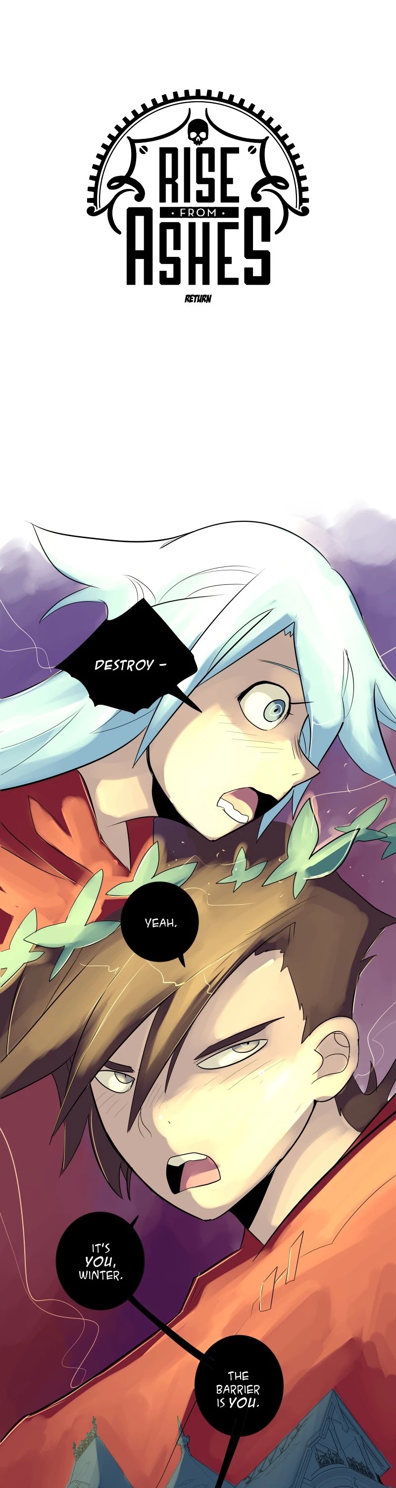 Rise from Ashes Chapter 132 page 1 - Chapter 132: (S2) Ep. 38 - Return