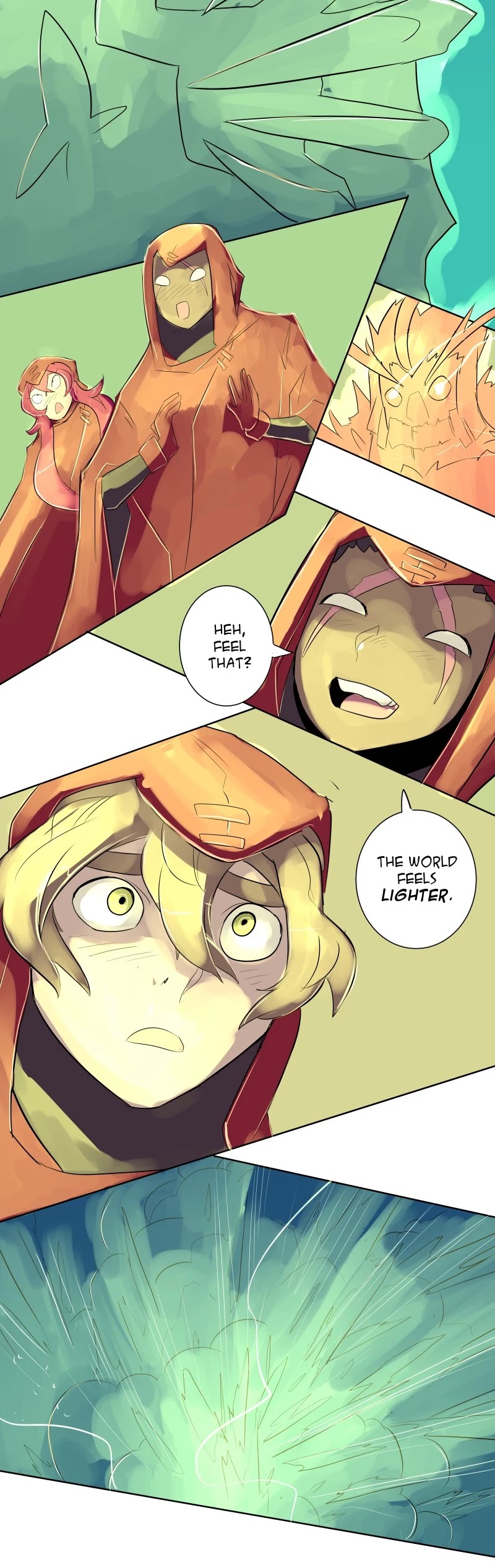 Rise from Ashes Chapter 132 page 16 - Chapter 132: (S2) Ep. 38 - Return