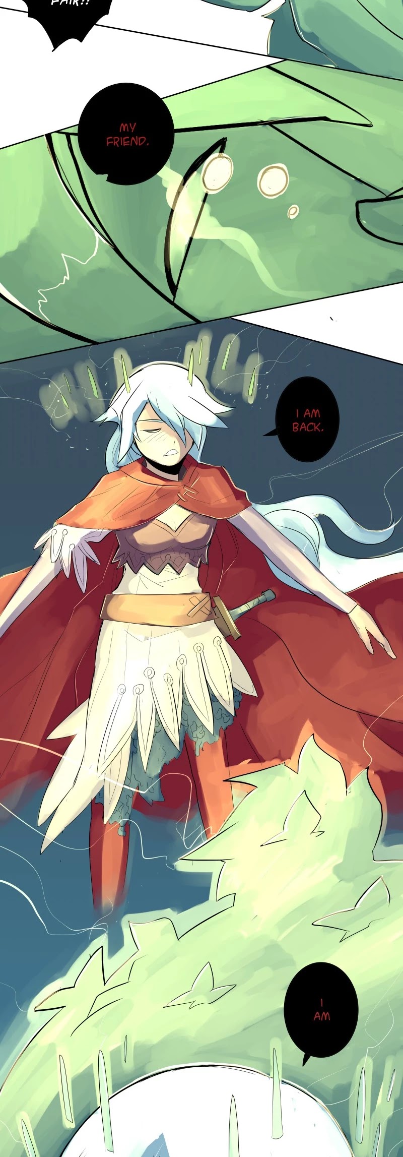 Rise from Ashes Chapter 132 page 18 - Chapter 132: (S2) Ep. 38 - Return