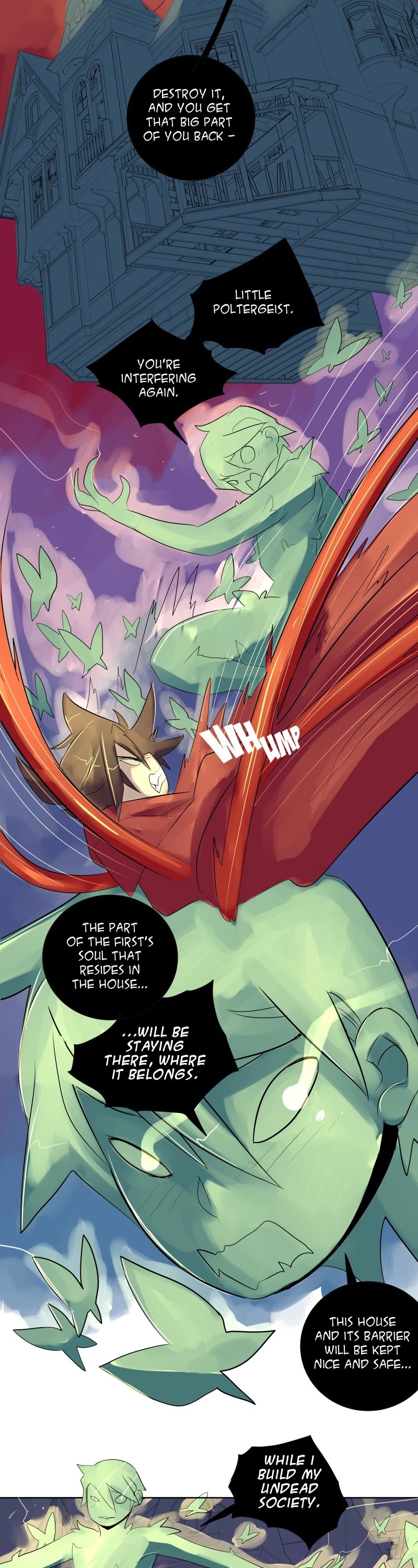 Rise from Ashes Chapter 132 page 2 - Chapter 132: (S2) Ep. 38 - Return