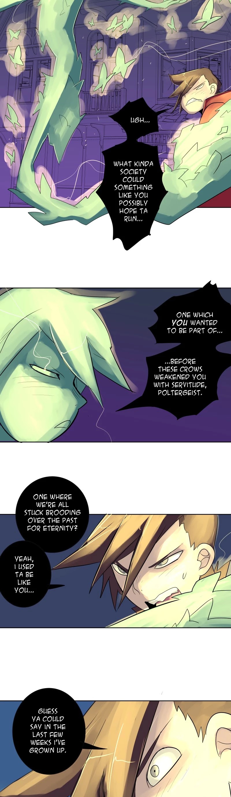 Rise from Ashes Chapter 132 page 3 - Chapter 132: (S2) Ep. 38 - Return