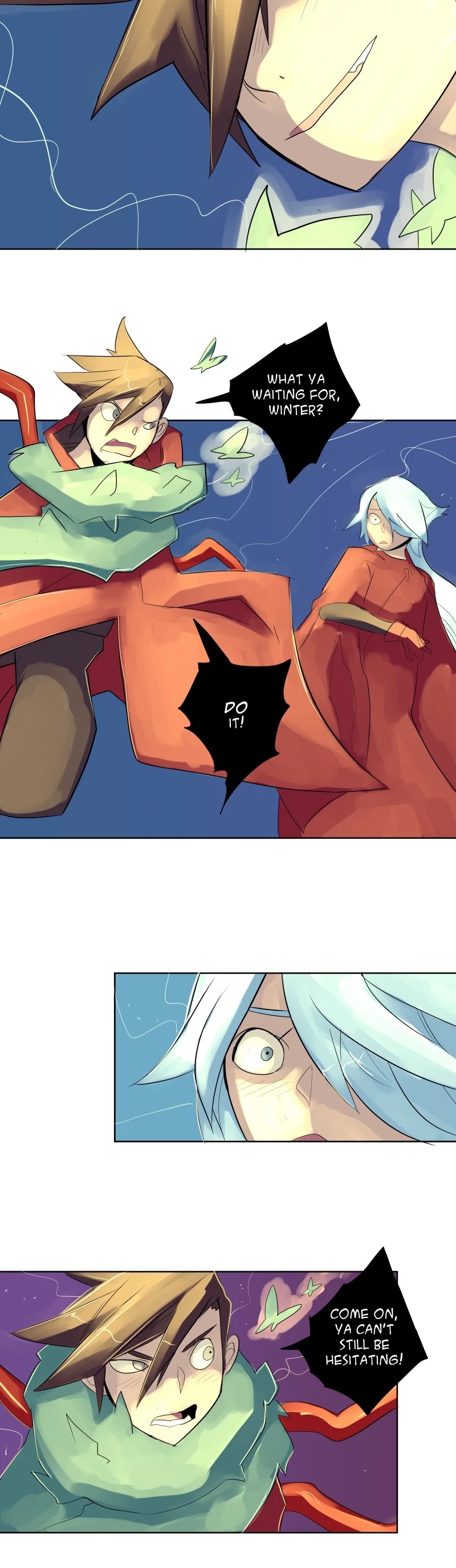 Rise from Ashes Chapter 132 page 4 - Chapter 132: (S2) Ep. 38 - Return