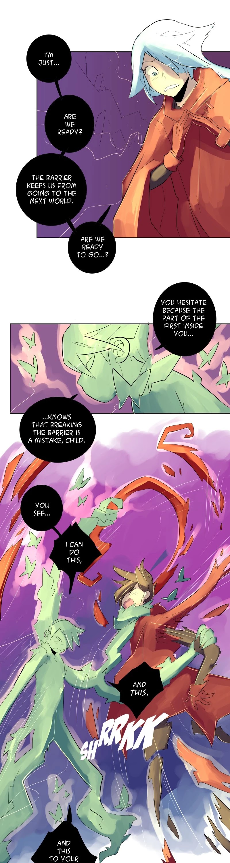 Rise from Ashes Chapter 132 page 5 - Chapter 132: (S2) Ep. 38 - Return