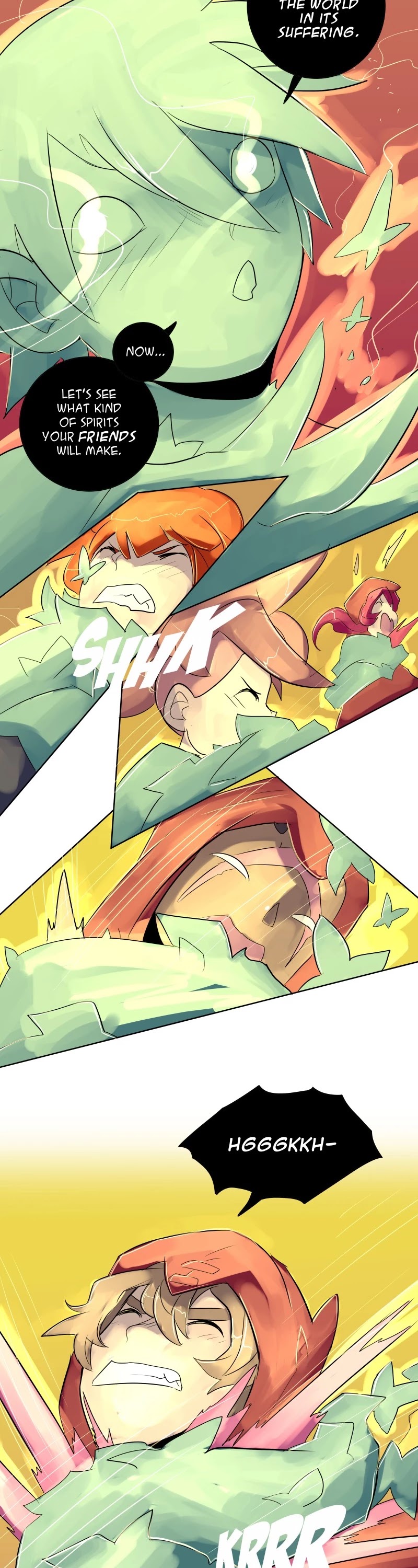 Rise from Ashes Chapter 132 page 9 - Chapter 132: (S2) Ep. 38 - Return