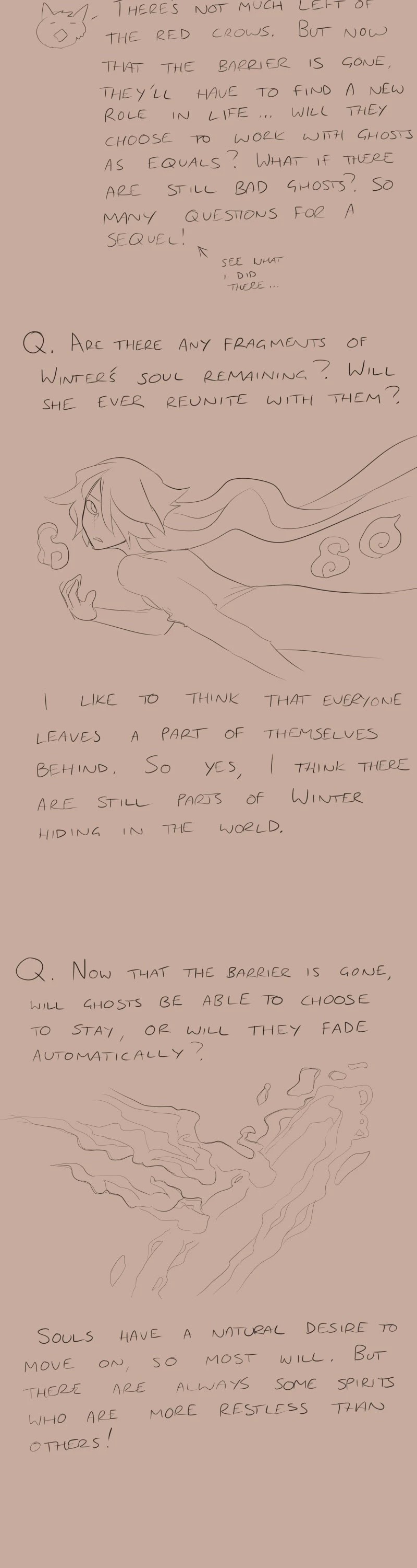 Rise from Ashes Chapter 133.5 page 2 - Chapter 133.5: Q & A