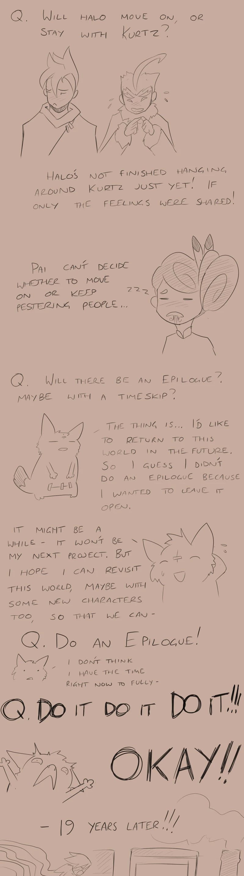 Rise from Ashes Chapter 133.5 page 3 - Chapter 133.5: Q & A