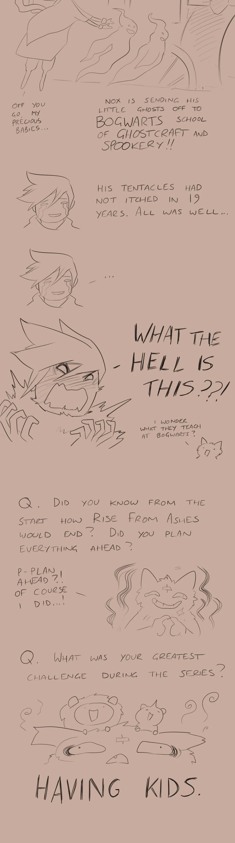 Rise from Ashes Chapter 133.5 page 4 - Chapter 133.5: Q & A