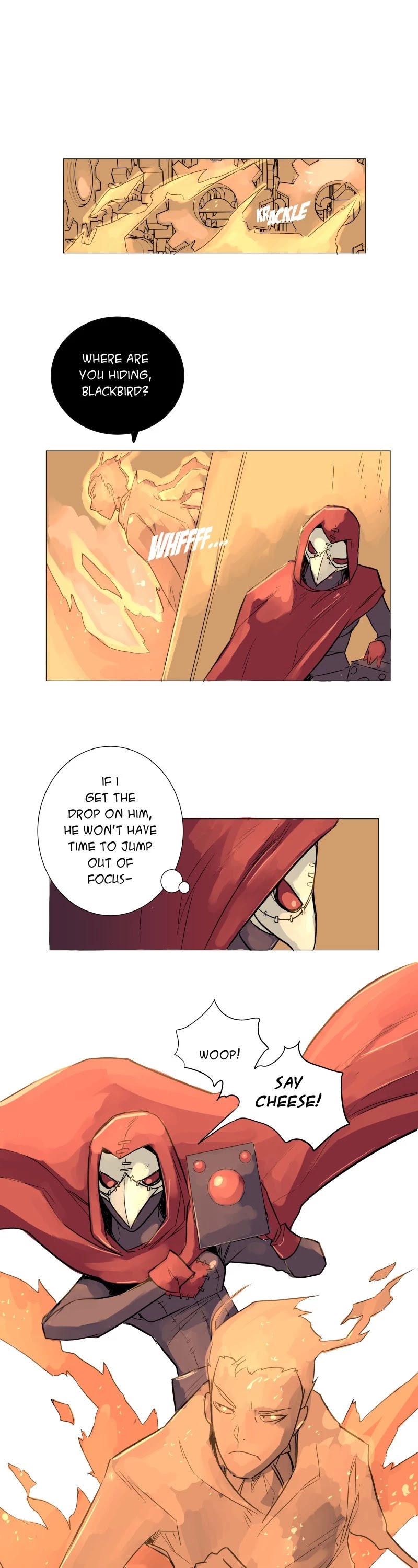 Rise from Ashes Chapter 14 page 1 - Chapter 14: Ep. 14