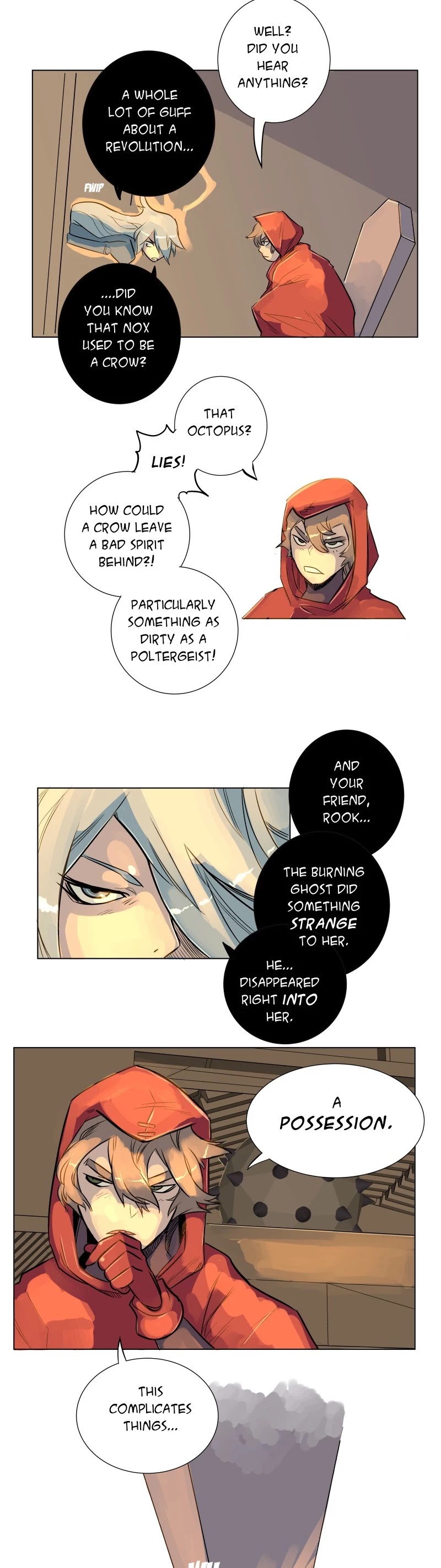Rise from Ashes Chapter 14 page 11 - Chapter 14: Ep. 14