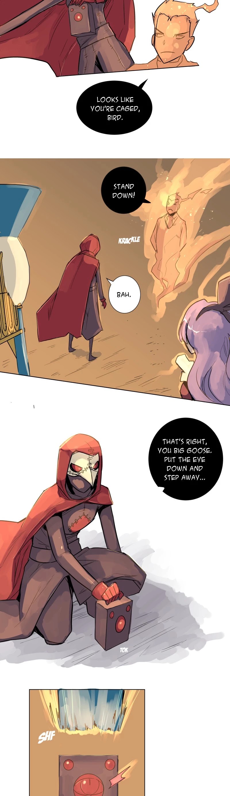 Rise from Ashes Chapter 14 page 3 - Chapter 14: Ep. 14