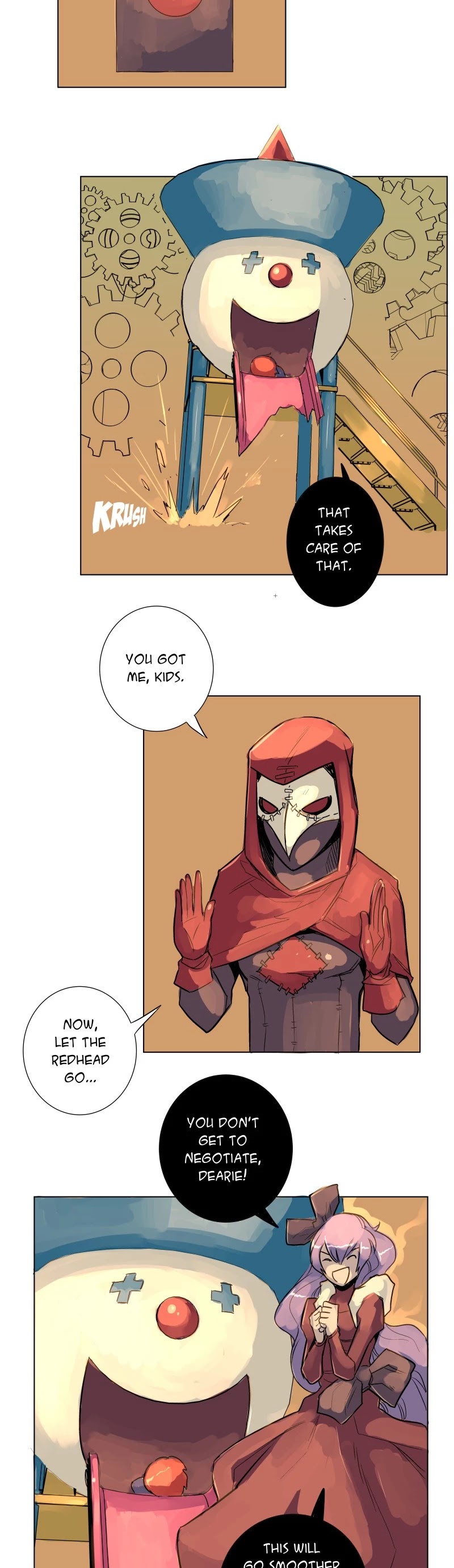 Rise from Ashes Chapter 14 page 4 - Chapter 14: Ep. 14