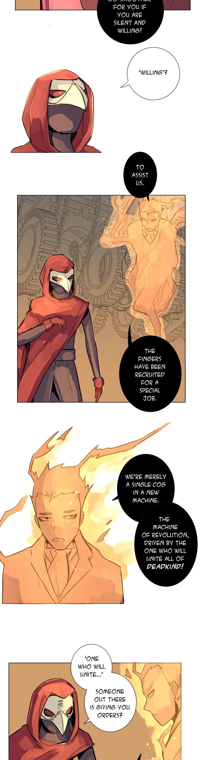 Rise from Ashes Chapter 14 page 5 - Chapter 14: Ep. 14