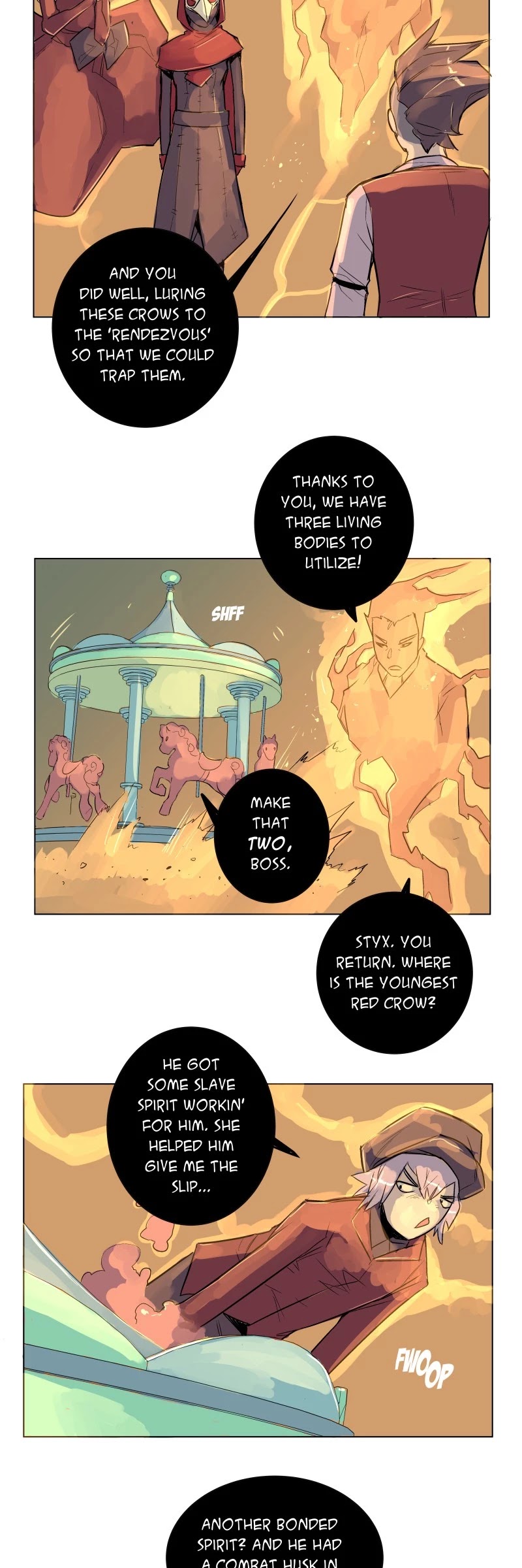 Rise from Ashes Chapter 14 page 7 - Chapter 14: Ep. 14