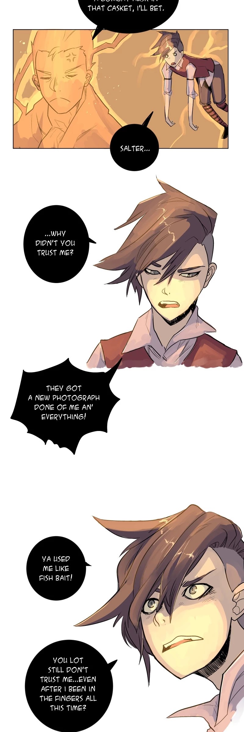 Rise from Ashes Chapter 14 page 8 - Chapter 14: Ep. 14