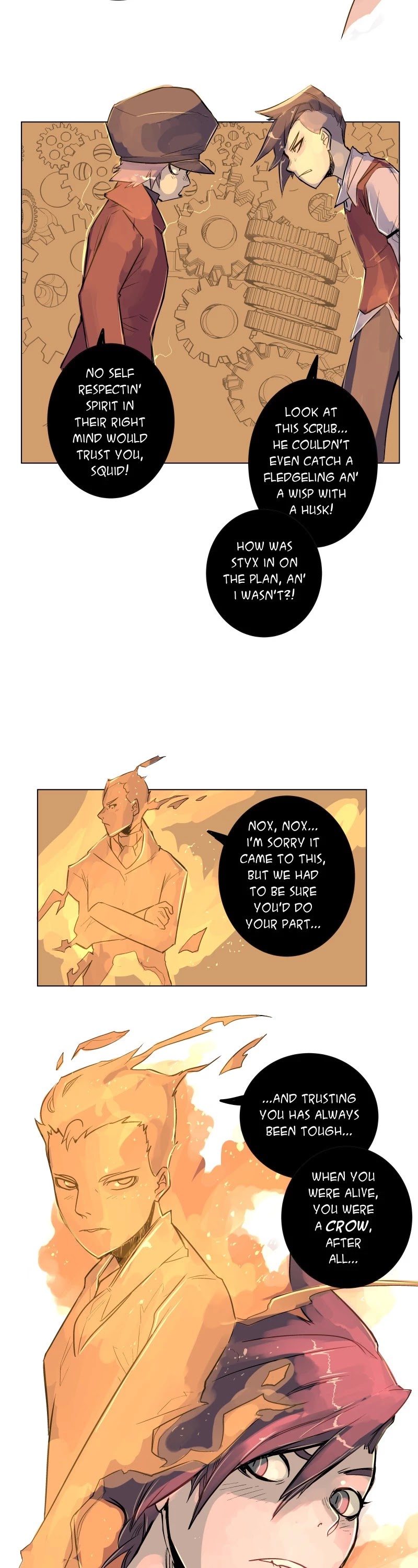 Rise from Ashes Chapter 14 page 9 - Chapter 14: Ep. 14