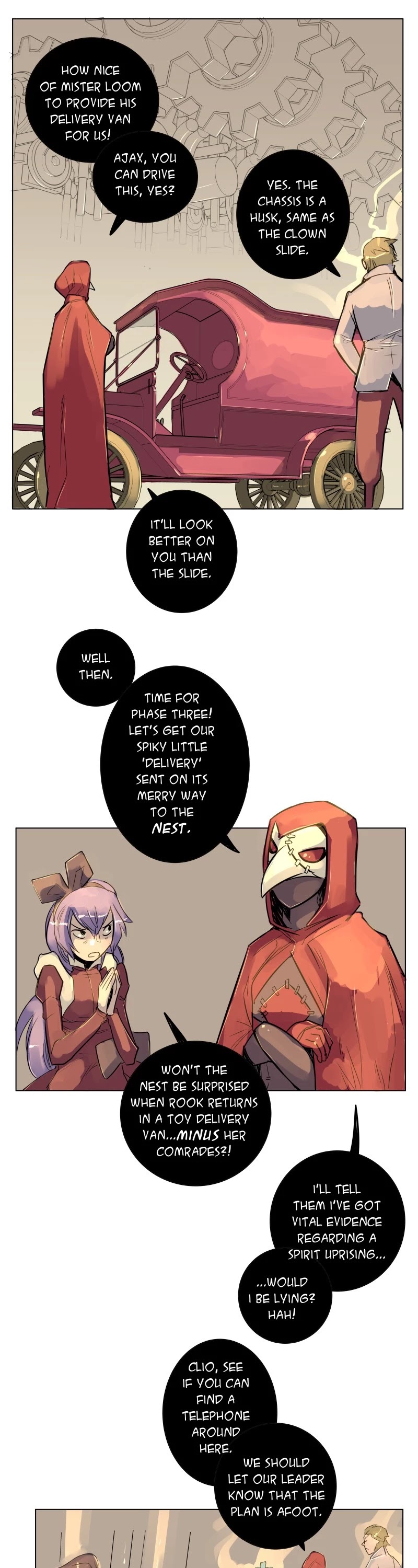 Rise from Ashes Chapter 15 page 1 - Chapter 15: Ep. 15