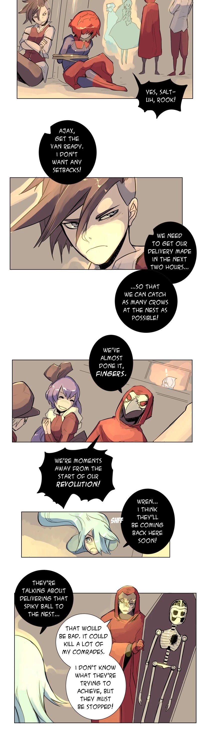 Rise from Ashes Chapter 15 page 2 - Chapter 15: Ep. 15