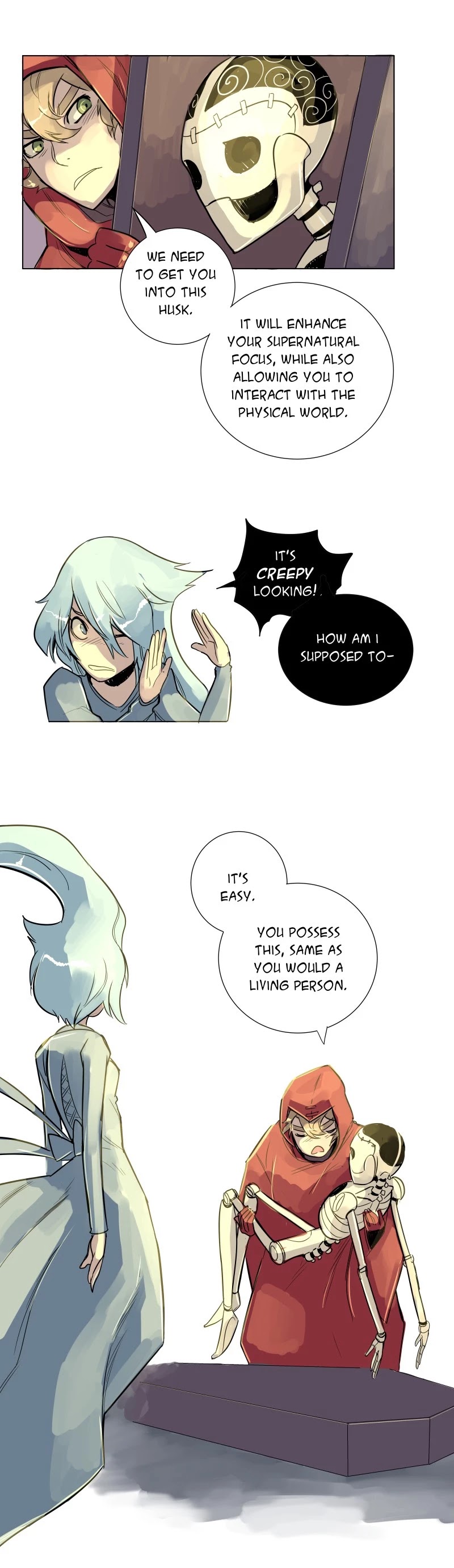 Rise from Ashes Chapter 15 page 3 - Chapter 15: Ep. 15